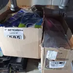 LOTE 585 - 01 LOTE COM VÁRIAS LUVAS DE LÁTEX MARCAS E MODELOS DIVERSOS. (NO ESTADO) ATENÇÃO! FAZER A VISITAÇÃO ANTES DE ARREMATAR, NÃO SABEMOS SE FUNCIONA. LEILÃO NÃO TEM GARANTIA E NEM DEVOLUÇÃO, SUJEITO A POSSÍVEIS AVARIAS VISÍVEIS/OCULTAS E/OU AUSÊNCIA DE COMPONENTES.
