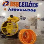LOTE 358 - 01 COMPRESSOR DE AR DIRETO WP JET PRESSURE PRESS G3 COM MANGUEIRA E PISTOLA PARA PINTURA. (NO ESTADO) ATENÇÃO! FAZER A VISITAÇÃO ANTES DE ARREMATAR, NÃO SABEMOS SE FUNCIONA. LEILÃO NÃO TEM GARANTIA E NEM DEVOLUÇÃO, SUJEITO A POSSÍVEIS AVARIAS VISÍVEIS/OCULTAS E/OU AUSÊNCIA DE COMPONENTES.