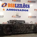 LOTE 468 - 01 AMPLIFICADOR WATTISOM DBL2000 E 01 APARELHO DE DVD. (NO ESTADO) ATENÇÃO! FAZER A VISITAÇÃO ANTES DE ARREMATAR, NÃO SABEMOS SE FUNCIONA. LEILÃO NÃO TEM GARANTIA E NEM DEVOLUÇÃO, SUJEITO A POSSÍVEIS AVARIAS VISÍVEIS/OCULTAS E/OU AUSÊNCIA DE COMPONENTES.