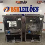 LOTE 549 - 02 QUADROS PARA MEDIDOR DE ENERGIA. (NO ESTADO) ATENÇÃO! FAZER A VISITAÇÃO ANTES DE ARREMATAR, NÃO SABEMOS SE FUNCIONA. LEILÃO NÃO TEM GARANTIA E NEM DEVOLUÇÃO, SUJEITO A POSSÍVEIS AVARIAS VISÍVEIS/OCULTAS E/OU AUSÊNCIA DE COMPONENTES.