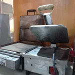 LOTE 536 - 02 CHAPAS COM AVARIAS. (NO ESTADO) ATENÇÃO! FAZER A VISITAÇÃO ANTES DE ARREMATAR, NÃO SABEMOS SE FUNCIONA. LEILÃO NÃO TEM GARANTIA E NEM DEVOLUÇÃO, SUJEITO A POSSÍVEIS AVARIAS VISÍVEIS/OCULTAS E/OU AUSÊNCIA DE COMPONENTES.
