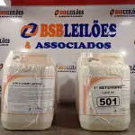 LOTE 501 - 20 LITROS DE ESPUMA HIGIENIZADORA PARA ANTISSEPSIA INSTANTÂNEA DAS MÃOS. (NO ESTADO) ATENÇÃO! FAZER A VISITAÇÃO ANTES DE ARREMATAR, NÃO SABEMOS SE FUNCIONA. LEILÃO NÃO TEM GARANTIA E NEM DEVOLUÇÃO, SUJEITO A POSSÍVEIS AVARIAS VISÍVEIS/OCULTAS E/OU AUSÊNCIA DE COMPONENTES.