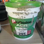 LOTE 295 - 01 BALDE DE TINTA ACRÍLICA INTERIORES 18L NA COR CONCRETO FOSCO. (NO ESTADO) ATENÇÃO! FAZER A VISITAÇÃO ANTES DE ARREMATAR, NÃO SABEMOS SE FUNCIONA. LEILÃO NÃO TEM GARANTIA E NEM DEVOLUÇÃO, SUJEITO A POSSÍVEIS AVARIAS VISÍVEIS/OCULTAS E/OU AUSÊNCIA DE COMPONENTES.