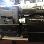 LOTE 362 - 10 IMPRESSORAS MARCAS E MODELOS DIVERSOS PARA RETIRADA DE PEÇAS. (NO ESTADO) ATENÇÃO! FAZER A VISITAÇÃO ANTES DE ARREMATAR, NÃO SABEMOS SE FUNCIONA. LEILÃO NÃO TEM GARANTIA E NEM DEVOLUÇÃO, SUJEITO A POSSÍVEIS AVARIAS VISÍVEIS/OCULTAS E/OU AUSÊNCIA DE COMPONENTES.