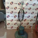 LOTE 532 - 01 ENCERADEIRA INDUSTRIAL. (NO ESTADO) ATENÇÃO! FAZER A VISITAÇÃO ANTES DE ARREMATAR, NÃO SABEMOS SE FUNCIONA. LEILÃO NÃO TEM GARANTIA E NEM DEVOLUÇÃO, SUJEITO A POSSÍVEIS AVARIAS VISÍVEIS/OCULTAS E/OU AUSÊNCIA DE COMPONENTES.