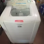 LOTE 336 - 01 LAVADORA DE ROUPAS MARCA ELECTROLUX CAPACIDADE 12KG 127V. (NO ESTADO) ATENÇÃO! FAZER A VISITAÇÃO ANTES DE ARREMATAR, NÃO SABEMOS SE FUNCIONA. LEILÃO NÃO TEM GARANTIA E NEM DEVOLUÇÃO, SUJEITO A POSSÍVEIS AVARIAS VISÍVEIS/OCULTAS E/OU AUSÊNCIA DE COMPONENTES.