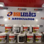 LOTE 316 - 10 QUILOS DE REJUNTAMENTO ACRÍLICO SUPER JUNTA. (NO ESTADO) ATENÇÃO! FAZER A VISITAÇÃO ANTES DE ARREMATAR, NÃO SABEMOS SE FUNCIONA. LEILÃO NÃO TEM GARANTIA E NEM DEVOLUÇÃO, SUJEITO A POSSÍVEIS AVARIAS VISÍVEIS/OCULTAS E/OU AUSÊNCIA DE COMPONENTES.