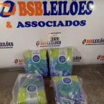 LOTE 289 - 05 PACOTES DE LUVAS DE LÁTEX SILVER TAMANHO “P”. (NO ESTADO) ATENÇÃO! FAZER A VISITAÇÃO ANTES DE ARREMATAR, NÃO SABEMOS SE FUNCIONA. LEILÃO NÃO TEM GARANTIA E NEM DEVOLUÇÃO, SUJEITO A POSSÍVEIS AVARIAS VISÍVEIS/OCULTAS E/OU AUSÊNCIA DE COMPONENTES.