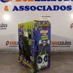 LOTE 419 - 01 BONECO HORRIPILOIDE. (NO ESTADO) ATENÇÃO! FAZER A VISITAÇÃO ANTES DE ARREMATAR, NÃO SABEMOS SE FUNCIONA. LEILÃO NÃO TEM GARANTIA E NEM DEVOLUÇÃO, SUJEITO A POSSÍVEIS AVARIAS VISÍVEIS/OCULTAS E/OU AUSÊNCIA DE COMPONENTES.