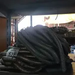 LOTE 539 - 02 ROLOS DE MANGUEIRA COPEX EM METAL. (NO ESTADO) ATENÇÃO! FAZER A VISITAÇÃO ANTES DE ARREMATAR, NÃO SABEMOS SE FUNCIONA. LEILÃO NÃO TEM GARANTIA E NEM DEVOLUÇÃO, SUJEITO A POSSÍVEIS AVARIAS VISÍVEIS/OCULTAS E/OU AUSÊNCIA DE COMPONENTES.