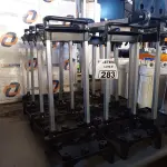 LOTE 283 - 10 CARRINHOS PARA TRANSPORTE DE MOCHILAS. (NO ESTADO) ATENÇÃO! FAZER A VISITAÇÃO ANTES DE ARREMATAR, NÃO SABEMOS SE FUNCIONA. LEILÃO NÃO TEM GARANTIA E NEM DEVOLUÇÃO, SUJEITO A POSSÍVEIS AVARIAS VISÍVEIS/OCULTAS E/OU AUSÊNCIA DE COMPONENTES.