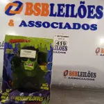 LOTE 419 - 01 BONECO HORRIPILOIDE. (NO ESTADO) ATENÇÃO! FAZER A VISITAÇÃO ANTES DE ARREMATAR, NÃO SABEMOS SE FUNCIONA. LEILÃO NÃO TEM GARANTIA E NEM DEVOLUÇÃO, SUJEITO A POSSÍVEIS AVARIAS VISÍVEIS/OCULTAS E/OU AUSÊNCIA DE COMPONENTES.
