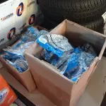 LOTE 307 - 01 LOTE COM GRANDE QUANTIDADE DE CONJUNTOS DE NEBULIZAÇÃO. (NO ESTADO) ATENÇÃO! FAZER A VISITAÇÃO ANTES DE ARREMATAR, NÃO SABEMOS SE FUNCIONA. LEILÃO NÃO TEM GARANTIA E NEM DEVOLUÇÃO, SUJEITO A POSSÍVEIS AVARIAS VISÍVEIS/OCULTAS E/OU AUSÊNCIA DE COMPONENTES.