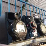 LOTE 310 - 01 APARELHO DE SOM 3X1 MARCA LG. (NO ESTADO) ATENÇÃO! FAZER A VISITAÇÃO ANTES DE ARREMATAR, NÃO SABEMOS SE FUNCIONA. LEILÃO NÃO TEM GARANTIA E NEM DEVOLUÇÃO, SUJEITO A POSSÍVEIS AVARIAS VISÍVEIS/OCULTAS E/OU AUSÊNCIA DE COMPONENTES.