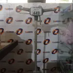 LOTE 449 - 01 ENCERADEIRA BANDEIRANTE. (NO ESTADO) ATENÇÃO! FAZER A VISITAÇÃO ANTES DE ARREMATAR, NÃO SABEMOS SE FUNCIONA. LEILÃO NÃO TEM GARANTIA E NEM DEVOLUÇÃO, SUJEITO A POSSÍVEIS AVARIAS VISÍVEIS/OCULTAS E/OU AUSÊNCIA DE COMPONENTES.