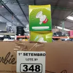 LOTE 348 - 01 LOTE COM GRANDE QUANTIDADE DE SIRENES DE RÉ PARA CAMINHÃO. (NO ESTADO) ATENÇÃO! FAZER A VISITAÇÃO ANTES DE ARREMATAR, NÃO SABEMOS SE FUNCIONA. LEILÃO NÃO TEM GARANTIA E NEM DEVOLUÇÃO, SUJEITO A POSSÍVEIS AVARIAS VISÍVEIS/OCULTAS E/OU AUSÊNCIA DE COMPONENTES.
