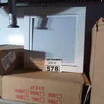 LOTE 578 - 05 LUMINÁRIAS QUADRADAS DE SOBREPOR. (NO ESTADO) ATENÇÃO! FAZER A VISITAÇÃO ANTES DE ARREMATAR, NÃO SABEMOS SE FUNCIONA. LEILÃO NÃO TEM GARANTIA E NEM DEVOLUÇÃO, SUJEITO A POSSÍVEIS AVARIAS VISÍVEIS/OCULTAS E/OU AUSÊNCIA DE COMPONENTES.