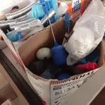 LOTE 341 - 01 LOTE COM VÁRIAS BOIAS PARA CAIXA D’AGUA E SIFÕES MARCAS E MODELOS DIVERSOS. (NO ESTADO) ATENÇÃO! FAZER A VISITAÇÃO ANTES DE ARREMATAR, NÃO SABEMOS SE FUNCIONA. LEILÃO NÃO TEM GARANTIA E NEM DEVOLUÇÃO, SUJEITO A POSSÍVEIS AVARIAS VISÍVEIS/OCULTAS E/OU AUSÊNCIA DE COMPONENTES.