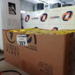 LOTE 357 - 01 LOTE COM GRANDE QUANTIDADE DE SIRENES DE RÉ PARA CAMINHÃO. (NO ESTADO) ATENÇÃO! FAZER A VISITAÇÃO ANTES DE ARREMATAR, NÃO SABEMOS SE FUNCIONA. LEILÃO NÃO TEM GARANTIA E NEM DEVOLUÇÃO, SUJEITO A POSSÍVEIS AVARIAS VISÍVEIS/OCULTAS E/OU AUSÊNCIA DE COMPONENTES.