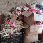 LOTE 627 - 01 LOTE COM GRANDE QUANTIDADE DE MATERIAIS HIDRÁULICOS DIVERSOS. (NO ESTADO) ATENÇÃO! FAZER A VISITAÇÃO ANTES DE ARREMATAR, NÃO SABEMOS SE FUNCIONA. LEILÃO NÃO TEM GARANTIA E NEM DEVOLUÇÃO, SUJEITO A POSSÍVEIS AVARIAS VISÍVEIS/OCULTAS E/OU AUSÊNCIA DE COMPONENTES.
