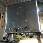 LOTE 156 - 01 CAFETEIRA INDUSTRIAL. (NO ESTADO) ATENÇÃO! FAZER A VISITAÇÃO ANTES DE ARREMATAR, NÃO SABEMOS SE FUNCIONA. LEILÃO NÃO TEM GARANTIA E NEM DEVOLUÇÃO, SUJEITO A POSSÍVEIS AVARIAS VISÍVEIS/OCULTAS E/OU AUSÊNCIA DE COMPONENTES.