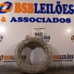LOTE 060 - 01 ROLO DE CABO FLEXÍVEL 100M 4MM NA COR CINZA. (NO ESTADO) ATENÇÃO! FAZER A VISITAÇÃO ANTES DE ARREMATAR, NÃO SABEMOS SE FUNCIONA. LEILÃO NÃO TEM GARANTIA E NEM DEVOLUÇÃO, SUJEITO A POSSÍVEIS AVARIAS VISÍVEIS/OCULTAS E/OU AUSÊNCIA DE COMPONENTES.