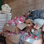 LOTE 627 - 01 LOTE COM GRANDE QUANTIDADE DE MATERIAIS HIDRÁULICOS DIVERSOS. (NO ESTADO) ATENÇÃO! FAZER A VISITAÇÃO ANTES DE ARREMATAR, NÃO SABEMOS SE FUNCIONA. LEILÃO NÃO TEM GARANTIA E NEM DEVOLUÇÃO, SUJEITO A POSSÍVEIS AVARIAS VISÍVEIS/OCULTAS E/OU AUSÊNCIA DE COMPONENTES.