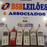 LOTE 046 - 06 DECIBELÍMETROS MARCAS E MODELOS DIVERSOS. (NO ESTADO) ATENÇÃO! FAZER A VISITAÇÃO ANTES DE ARREMATAR, NÃO SABEMOS SE FUNCIONA. LEILÃO NÃO TEM GARANTIA E NEM DEVOLUÇÃO, SUJEITO A POSSÍVEIS AVARIAS VISÍVEIS/OCULTAS E/OU AUSÊNCIA DE COMPONENTES.