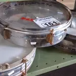 LOTE 161 - 03 INSTRUMENTOS MUSICAIS. (NO ESTADO) ATENÇÃO! FAZER A VISITAÇÃO ANTES DE ARREMATAR, NÃO SABEMOS SE FUNCIONA. LEILÃO NÃO TEM GARANTIA E NEM DEVOLUÇÃO, SUJEITO A POSSÍVEIS AVARIAS VISÍVEIS/OCULTAS E/OU AUSÊNCIA DE COMPONENTES.