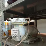 LOTE 226 - 01 COMPRESSOR DE AR DIRETO. (NO ESTADO) ATENÇÃO! FAZER A VISITAÇÃO ANTES DE ARREMATAR, NÃO SABEMOS SE FUNCIONA. LEILÃO NÃO TEM GARANTIA E NEM DEVOLUÇÃO, SUJEITO A POSSÍVEIS AVARIAS VISÍVEIS/OCULTAS E/OU AUSÊNCIA DE COMPONENTES.