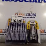 LOTE 084 - 01 KIT CHAVE CANHÃO 7PEÇAS E KIT CHAVE ALLEN. (NO ESTADO) ATENÇÃO! FAZER A VISITAÇÃO ANTES DE ARREMATAR, NÃO SABEMOS SE FUNCIONA. LEILÃO NÃO TEM GARANTIA E NEM DEVOLUÇÃO, SUJEITO A POSSÍVEIS AVARIAS VISÍVEIS/OCULTAS E/OU AUSÊNCIA DE COMPONENTES.