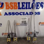 LOTE 048 - 01 KIT BROCAS. (NO ESTADO) ATENÇÃO! FAZER A VISITAÇÃO ANTES DE ARREMATAR, NÃO SABEMOS SE FUNCIONA. LEILÃO NÃO TEM GARANTIA E NEM DEVOLUÇÃO, SUJEITO A POSSÍVEIS AVARIAS VISÍVEIS/OCULTAS E/OU AUSÊNCIA DE COMPONENTES.