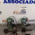 LOTE 027 - 01 MEDIDOR DE LUMINOSIDADE E 03 ANEMÔMETROS. (NO ESTADO) ATENÇÃO! FAZER A VISITAÇÃO ANTES DE ARREMATAR, NÃO SABEMOS SE FUNCIONA. LEILÃO NÃO TEM GARANTIA E NEM DEVOLUÇÃO, SUJEITO A POSSÍVEIS AVARIAS VISÍVEIS/OCULTAS E/OU AUSÊNCIA DE COMPONENTES.