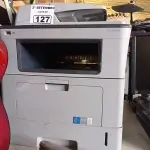 LOTE 127 - 01 IMPRESSORA MULTIFUNCIONAL MARCA SAMSUNG MODELO SCX-5835NX. (NO ESTADO) ATENÇÃO! FAZER A VISITAÇÃO ANTES DE ARREMATAR, NÃO SABEMOS SE FUNCIONA. LEILÃO NÃO TEM GARANTIA E NEM DEVOLUÇÃO, SUJEITO A POSSÍVEIS AVARIAS VISÍVEIS/OCULTAS E/OU AUSÊNCIA DE COMPONENTES.