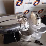 LOTE 122 - 01 CAFETEIRA E 02 BATEDEIRAS MARCAS E MODELOS DIVERSOS COM AVARIAS. (NO ESTADO) ATENÇÃO! FAZER A VISITAÇÃO ANTES DE ARREMATAR, NÃO SABEMOS SE FUNCIONA. LEILÃO NÃO TEM GARANTIA E NEM DEVOLUÇÃO, SUJEITO A POSSÍVEIS AVARIAS VISÍVEIS/OCULTAS E/OU AUSÊNCIA DE COMPONENTES.