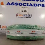LOTE 255 - 01 ROLO DE CABO FLEXÍVEL 100M 1X10MM NA COR VERDE(NOVO). (NO ESTADO) ATENÇÃO! FAZER A VISITAÇÃO ANTES DE ARREMATAR, NÃO SABEMOS SE FUNCIONA. LEILÃO NÃO TEM GARANTIA E NEM DEVOLUÇÃO, SUJEITO A POSSÍVEIS AVARIAS VISÍVEIS/OCULTAS E/OU AUSÊNCIA DE COMPONENTES.