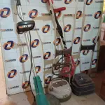 LOTE 620 - 02 ENCERADEIRAS E 02 CORTADORES DE GRAMA MARCAS E MODELOS DIVERSOS COM AVARIAS. (NO ESTADO) ATENÇÃO! FAZER A VISITAÇÃO ANTES DE ARREMATAR, NÃO SABEMOS SE FUNCIONA. LEILÃO NÃO TEM GARANTIA E NEM DEVOLUÇÃO, SUJEITO A POSSÍVEIS AVARIAS VISÍVEIS/OCULTAS E/OU AUSÊNCIA DE COMPONENTES.