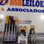 LOTE 068 - 01 KIT DE CHAVES FENDA/PHILIPS 4PEÇAS, ALICATE DE BICO 6” E KIT DE CHAVES TORK.  (NO ESTADO) ATENÇÃO! FAZER A VISITAÇÃO ANTES DE ARREMATAR, NÃO SABEMOS SE FUNCIONA. LEILÃO NÃO TEM GARANTIA E NEM DEVOLUÇÃO, SUJEITO A POSSÍVEIS AVARIAS VISÍVEIS/OCULTAS E/OU AUSÊNCIA DE COMPONENTES.