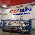 LOTE 608 - 01 LOTE COM VÁRIAS BISNAGAS DE SILICONE DIVERSOS. (NO ESTADO) ATENÇÃO! FAZER A VISITAÇÃO ANTES DE ARREMATAR, NÃO SABEMOS SE FUNCIONA. LEILÃO NÃO TEM GARANTIA E NEM DEVOLUÇÃO, SUJEITO A POSSÍVEIS AVARIAS VISÍVEIS/OCULTAS E/OU AUSÊNCIA DE COMPONENTES.