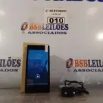 LOTE 010 - 01 CELULAR REDMI. (NO ESTADO) ATENÇÃO! FAZER A VISITAÇÃO ANTES DE ARREMATAR, NÃO SABEMOS SE FUNCIONA. LEILÃO NÃO TEM GARANTIA E NEM DEVOLUÇÃO, SUJEITO A POSSÍVEIS AVARIAS VISÍVEIS/OCULTAS E/OU AUSÊNCIA DE COMPONENTES.