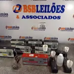 LOTE 133 - 01 MEDIDOR DE STRESS TÉRMICO INCOMPLETO. (NO ESTADO) ATENÇÃO! FAZER A VISITAÇÃO ANTES DE ARREMATAR, NÃO SABEMOS SE FUNCIONA. LEILÃO NÃO TEM GARANTIA E NEM DEVOLUÇÃO, SUJEITO A POSSÍVEIS AVARIAS VISÍVEIS/OCULTAS E/OU AUSÊNCIA DE COMPONENTES.