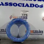 LOTE 175 - 01 ROLO DE CABO FLEXÍVEL 100M 1X2,5MM NA COR AZUL(NOVO). (NO ESTADO) ATENÇÃO! FAZER A VISITAÇÃO ANTES DE ARREMATAR, NÃO SABEMOS SE FUNCIONA. LEILÃO NÃO TEM GARANTIA E NEM DEVOLUÇÃO, SUJEITO A POSSÍVEIS AVARIAS VISÍVEIS/OCULTAS E/OU AUSÊNCIA DE COMPONENTES.