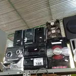 LOTE 166 - 04 APARELHOS DE SOM MARCAS E MODELOS DIVERSOS. (NO ESTADO) ATENÇÃO! FAZER A VISITAÇÃO ANTES DE ARREMATAR, NÃO SABEMOS SE FUNCIONA. LEILÃO NÃO TEM GARANTIA E NEM DEVOLUÇÃO, SUJEITO A POSSÍVEIS AVARIAS VISÍVEIS/OCULTAS E/OU AUSÊNCIA DE COMPONENTES.