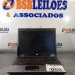 LOTE 006 - 01 NOTEBOOK MARCA HP. (NO ESTADO) ATENÇÃO! FAZER A VISITAÇÃO ANTES DE ARREMATAR, NÃO SABEMOS SE FUNCIONA. LEILÃO NÃO TEM GARANTIA E NEM DEVOLUÇÃO, SUJEITO A POSSÍVEIS AVARIAS VISÍVEIS/OCULTAS E/OU AUSÊNCIA DE COMPONENTES.