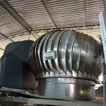 LOTE 599 - 01 CIRCULADOR DE AR PARA TELHADOS DE GALPÕES. (NO ESTADO) ATENÇÃO! FAZER A VISITAÇÃO ANTES DE ARREMATAR, NÃO SABEMOS SE FUNCIONA. LEILÃO NÃO TEM GARANTIA E NEM DEVOLUÇÃO, SUJEITO A POSSÍVEIS AVARIAS VISÍVEIS/OCULTAS E/OU AUSÊNCIA DE COMPONENTES.