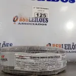 LOTE 125 - 01 ROLO DE CABO FLEXÍVEL 100M 1X2,5MM NA COR PRETA(NOVO). (NO ESTADO) ATENÇÃO! FAZER A VISITAÇÃO ANTES DE ARREMATAR, NÃO SABEMOS SE FUNCIONA. LEILÃO NÃO TEM GARANTIA E NEM DEVOLUÇÃO, SUJEITO A POSSÍVEIS AVARIAS VISÍVEIS/OCULTAS E/OU AUSÊNCIA DE COMPONENTES.