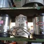 LOTE 146 - 03 BASES DE LIQUIDIFICADOR INDUSTRIAL MARCAS POLI. (NO ESTADO) ATENÇÃO! FAZER A VISITAÇÃO ANTES DE ARREMATAR, NÃO SABEMOS SE FUNCIONA. LEILÃO NÃO TEM GARANTIA E NEM DEVOLUÇÃO, SUJEITO A POSSÍVEIS AVARIAS VISÍVEIS/OCULTAS E/OU AUSÊNCIA DE COMPONENTES.