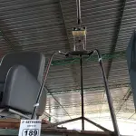 LOTE 189 - 01 CORTADOR DE BATATAS COM BASE. (NO ESTADO) ATENÇÃO! FAZER A VISITAÇÃO ANTES DE ARREMATAR, NÃO SABEMOS SE FUNCIONA. LEILÃO NÃO TEM GARANTIA E NEM DEVOLUÇÃO, SUJEITO A POSSÍVEIS AVARIAS VISÍVEIS/OCULTAS E/OU AUSÊNCIA DE COMPONENTES.