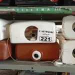 LOTE 221 - 06 CAIXAS DE DESCARGA MARCAS E MODELOS DIVERSOS COM AVARIAS. (NO ESTADO) ATENÇÃO! FAZER A VISITAÇÃO ANTES DE ARREMATAR, NÃO SABEMOS SE FUNCIONA. LEILÃO NÃO TEM GARANTIA E NEM DEVOLUÇÃO, SUJEITO A POSSÍVEIS AVARIAS VISÍVEIS/OCULTAS E/OU AUSÊNCIA DE COMPONENTES.