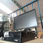 LOTE 248 - 01 CPU, 01 MONITOR E 01 TECLADO. (NO ESTADO) ATENÇÃO! FAZER A VISITAÇÃO ANTES DE ARREMATAR, NÃO SABEMOS SE FUNCIONA. LEILÃO NÃO TEM GARANTIA E NEM DEVOLUÇÃO, SUJEITO A POSSÍVEIS AVARIAS VISÍVEIS/OCULTAS E/OU AUSÊNCIA DE COMPONENTES.